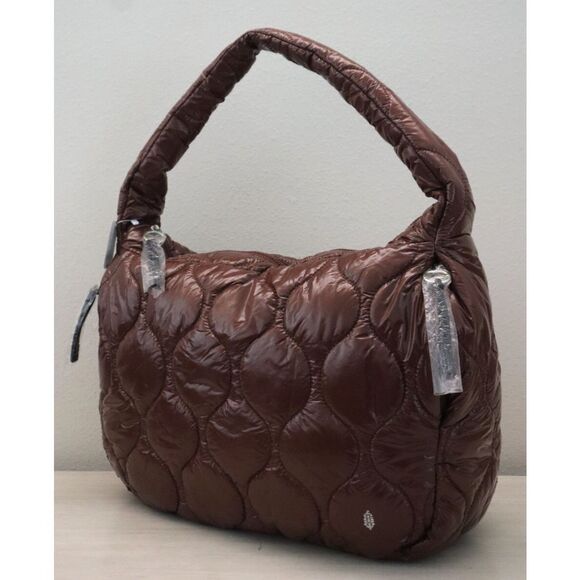 FP Movement 92972223 Women's Nutshell Brown Surplus Shine Carryall Bag Purse - Picture 8 of 12